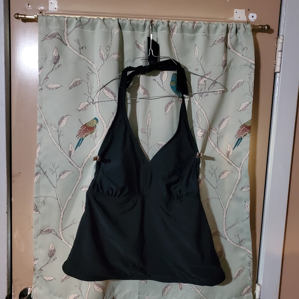 Halter top swim suit top
